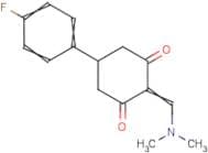 2-[(Dimethylamino)methylene]-5-(4-fluorophenyl)-1,3-cyclohexanedione