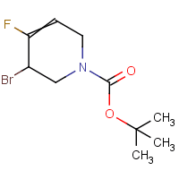 tert-Butyl 5-bromo-4-fluoro-5,6-dihydropyridine-1(2H)-carboxylate