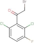 2,6-Dichloro-3-fluorophenacyl bromide