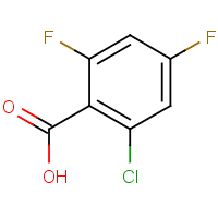 2-Chloro-4,6-difluorobenzoic acid