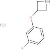 3-(3-Fluorophenoxy)-azetidine hydrochloride