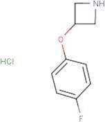 3-(4-Fluorophenoxy)azetidine hydrochloride