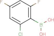 2-Chloro-4,6-difluorobenzene boronic acid