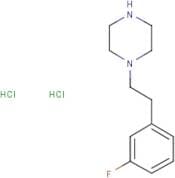 1-[2-(3-Fluorophenyl)ethyl]piperazine dihydrochloride