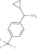 a-Cyclopropyl-4-trifluoromethyl-benzylamine