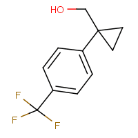 [1-(4-Trifluoromethylphenyl)cyclopropyl]methanol