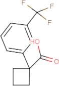 1-[3-(Trifluoromethyl)phenyl]-cyclobutanecarboxylic acid