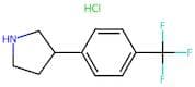 3-(4-Trifluoromethylphenyl)pyrrolidine hydrochloride