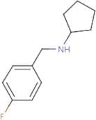N-Cyclopentyl-4-fluoro-benzylamine
