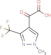 2-[1-Methyl-3-(trifluoromethyl)pyrazol-4-yl]-2-oxo-acetic acid
