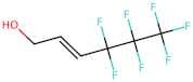 4,4,5,5,6,6,6-Heptafluorohex-2-en-1-ol