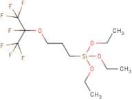 3-(Heptafluoroisopropoxy)propyltriethoxysilane
