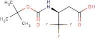 (S)-Boc-3-amino-4,4,4-trifluorobutyric acid