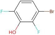 3-Bromo-2,6-difluorophenol
