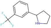 2-[3-(Trifluoromethyl)phenyl]pyrrolidine