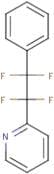 2-(1,1,2,2-Tetrafluoro-2-phenylethyl)pyridine