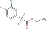 Ethyl 2,2-difluoro-2-(3,4-dichlorophenyl)acetate