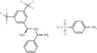 [(1S)-1-(3,5-Bis(Trifluoromethyl)phenyl)ethyl][(1S)-1-phenylethyl]ammonium p-tosylate