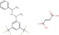 [(1R)-1-(3,5-Bis(Trifluoromethyl)phenyl)ethyl][(1S)-1-phenylethyl]ammonium  fumarate