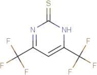 4,6-Bis(trifluoromethyl)-2(1H)-pyrimidinethione