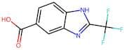 2-(Trifluoromethyl)-1H-benzimidazolyl-5-carboxylic acid