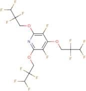 3,5-Difluoro-2,4,6-tris(2,2,3,3-tetrafluoropropoxy)pyridine