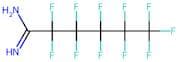 Perfluorohexanimidamide
