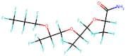 Perfluoro(2,5,8-trimethyl-3,6,9-trioxadodecan)amide
