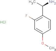 (R)-1-(2-Fluoro-4-methoxyphenyl)ethylamine hydrochloride