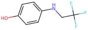 4-[(2,2,2-Trifluoroethyl)amino]phenol