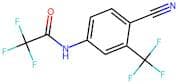 4-Cyano-3-(trifluoromethyl)trifluoroacetanilide