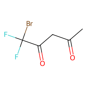 1-Bromo-1,1-difluoro-2,4-pentanedione