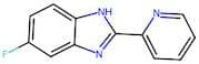 5-Fluoro-2-(2-pyridyl)-1H-benzimidazole