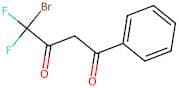 4-Bromo-4,4-difluoro-1-phenyl-1,3-butanedione