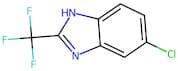 5-Chloro-2-(trifluoromethyl)-1H-benzimidazole