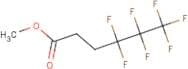 Methyl 4,4,5,5,6,6,6-heptafluorohexanoate