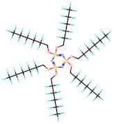 Hexakis(1H,1H-perfluorohexyloxy)phosphazene