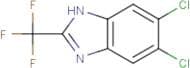5,6-Dichloro-2-(trifluoromethyl)-1H-benzimidazole
