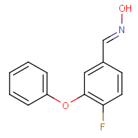 4-Fluoro-3-phenoxybenzaldehyde oxime
