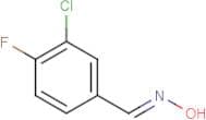 3-Chloro-4-fluorobenzaldehyde oxime