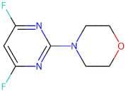 4-(4,6-Difluoropyrimidin-2-yl)morpholine