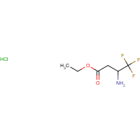 Ethyl 3-amino-4,4,4-trifluorobutyrate hydrochloride