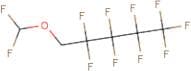 2,2,3,3,4,4,5,5,5-Nonafluoropentyl difluoromethylether