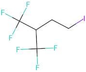 4-Iodo-1,1,1-trifluoro-2-(trifluoromethyl)butane