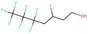 5,5,6,6,7,7,7-Heptafluoro-3-iodo-1-heptanol