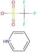 Pyridinium trifluoromethanesulfonate