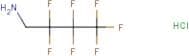 2,2,3,3,4,4,4-Heptafluorobutylamine hydrochloride