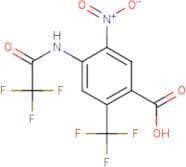 5-Nitro-4-(2,2,2-trifluoroacetamido)-2-(trifluoromethyl)benzoic acid