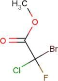Methyl bromochlorofluoroacetate