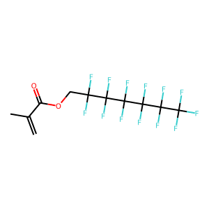 1H,1H-Perfluoroheptyl methacrylate